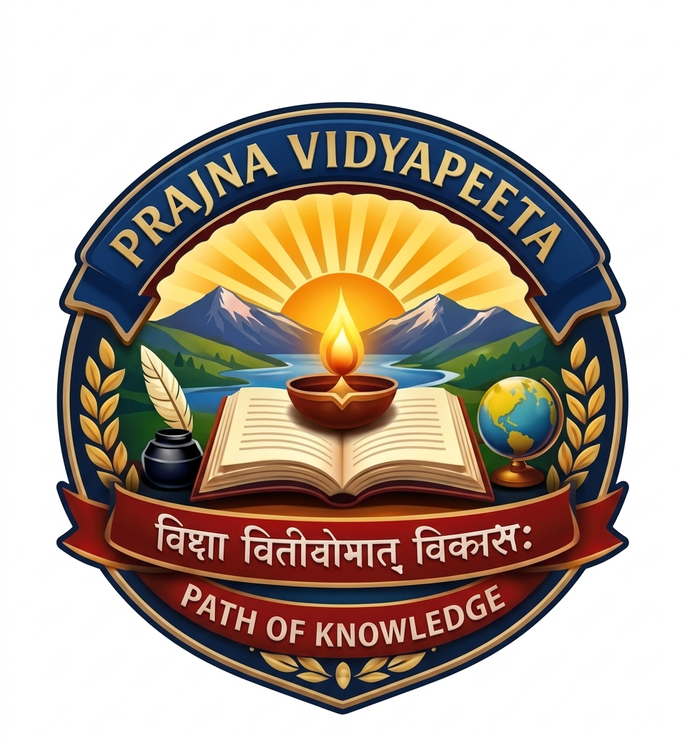 Prajna Vidyapeeta School Logo